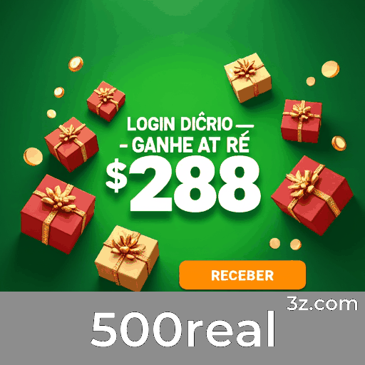 500real: Jogo em Tempo Real para Brasileiros!