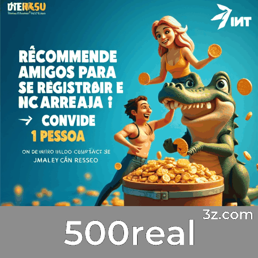 500real: Jogo em Tempo Real para Brasileiros!