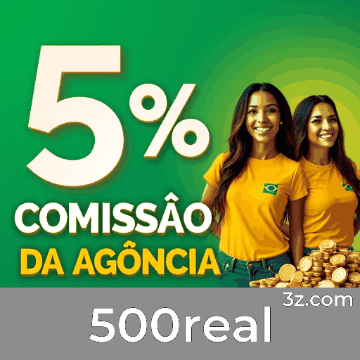 500real: Cassino Premiado e Pagamentos Rápidos