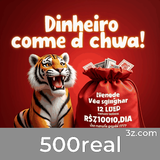 500real: Cassino Premiado e Pagamentos Rápidos